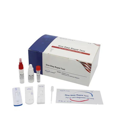 Prueba rápida de hepatitis A GCHAV series Healgen Scientific de