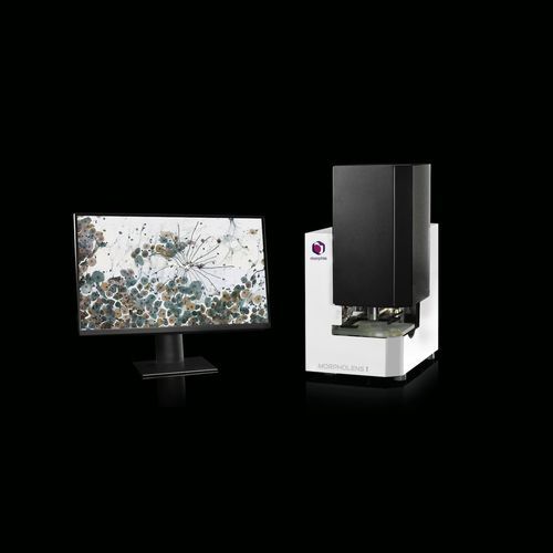 Digitalizador de portaobjetos de microscopio - Index - Single  - Morphle Labs - automático / de campo claro / de alta velocidad