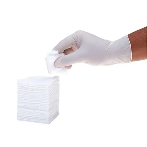 Compresa de gasa de algodón - Tianjin Guyufan Biological Technology - estériles / transpirable / absorbente