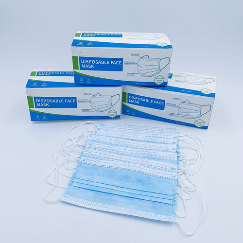 Mascarilla de protección de tejido - Tianjin Guyufan Biological Technology - semimáscara / para adulto / caja de 50