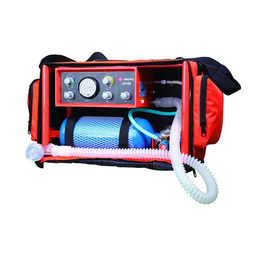 Ventilador de emergencia - Tianjin Guyufan Biological Technology - para cuidados intensivos / clínico / electrónico