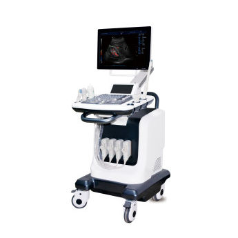 Ecógrafo con soporte - gsy301 - Tianjin Guyufan Biological Technology - para ecografía polivalente / blanco y negro / doppler-color