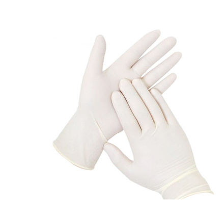 Guante de látex - Tianjin Guyufan Biological Technology - de reconocimiento / sin polvo / con polvo