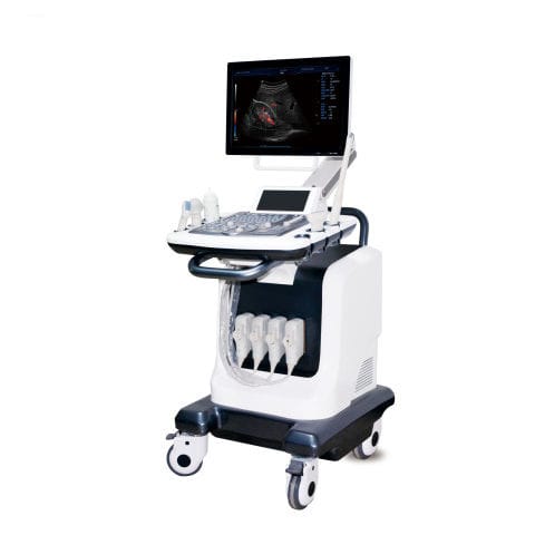 Ecógrafo 3D/4D - Cheap Laptop 3d Color Doppler System - Tianjin Guyufan Biological Technology - con soporte / doppler-color / Doppler espectral