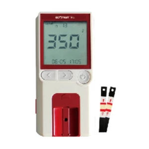 Analizador de hemoglobina portátil - Tianjin Guyufan Biological Technology - automático / de anemia / para banco de sangre