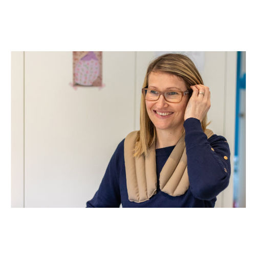 Manta de contención mecánica - Fico belgium - de poliéster / de algodón / de poliuretano
