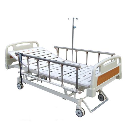 Cama de hospital - BC303D - Bellamoon Medical - eléctrica / de altura regulable / con ruedas