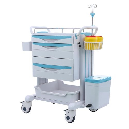 Carro de hospital - TC5002A - Bellamoon Medical - para aparato / para cuidados / de almacenamiento