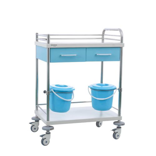 Carro médico - TC6005A - Bellamoon Medical - de hospital / para aparato / para apósitos