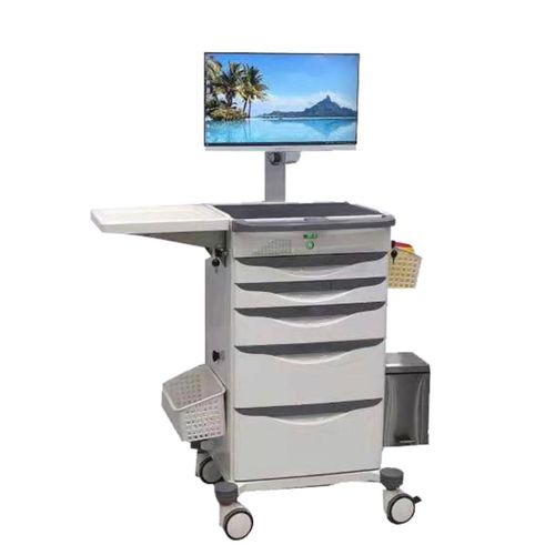 Carro informático médico - TC1208C - Bellamoon Medical - móvil / con cajón