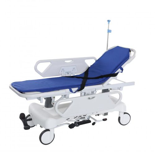 Carro camilla de transporte - JZ2001A - Bellamoon Medical - de transferencia / de emergencia / eléctrico