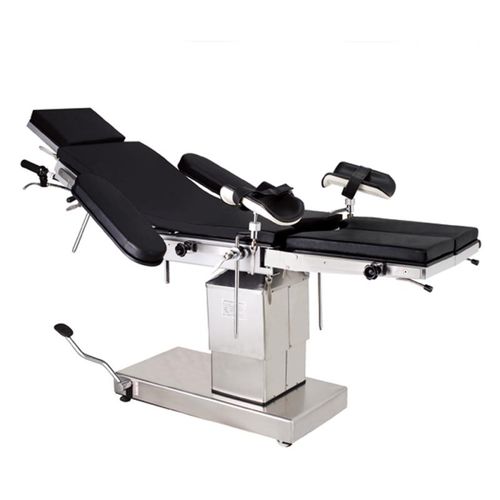 Mesa de operaciones para ginecología - S1380F - Bellamoon Medical - hidráulica / con reposapiernas / con reposabrazos