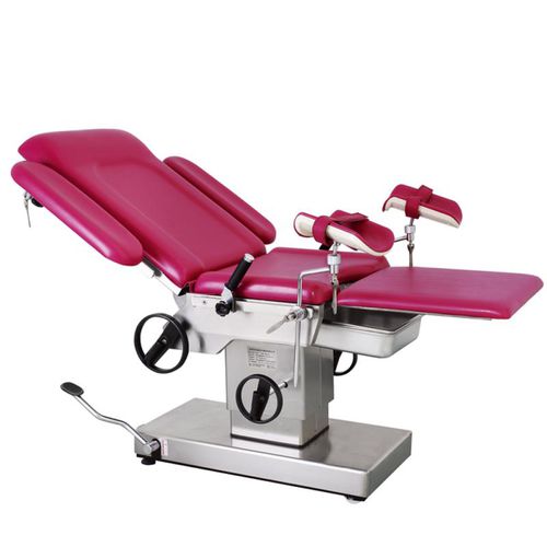 Sillón de reconocimiento ginecológico - C1280Y - Bellamoon Medical - eléctrico / basculante / Trendelenburg