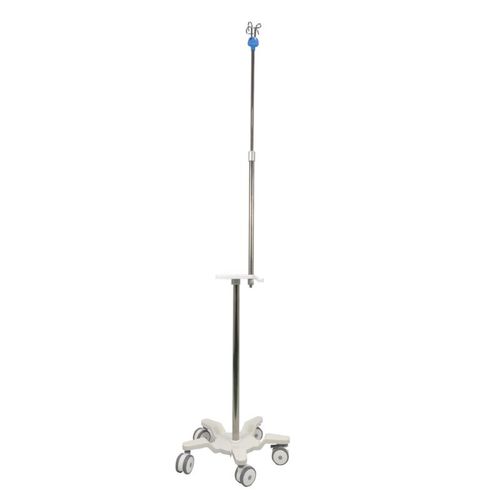 Portasueros con ruedas - OR9008A - Bellamoon Medical - 4 ganchos / de acero inoxidable