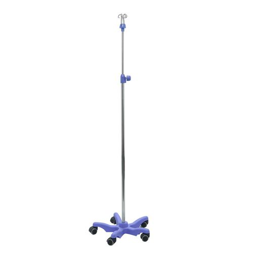Portasueros con ruedas - OR9004A - Bellamoon Medical - 4 ganchos / de acero inoxidable
