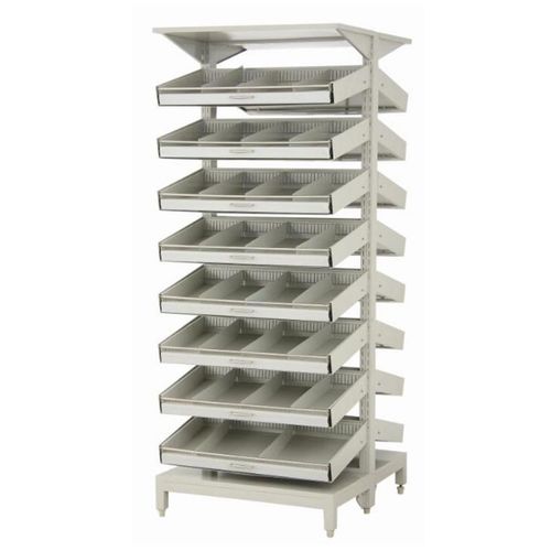 Estante multifunción - YF1002A - Bellamoon Medical - de acero inoxidable
