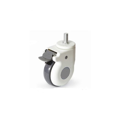 Rueda para cama de hospital - JL5-01S - Bellamoon Medical - con freno / giratoria