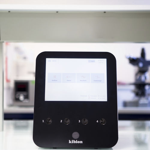 Sistema de detección respiratorio Helicobacter pylori - Kibion® Dynamic - Base - Kibion