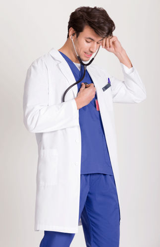 Casaca sanitaria para hombre - 1012 - Norvil - L / XL / S