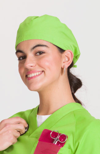 Gorro médico ajustable - 589 - Norvil - de poliéster / de algodón / lavable