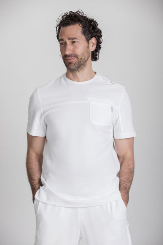 Túnica sanitaria para hombre - 1732 - Norvil - L / XL / M