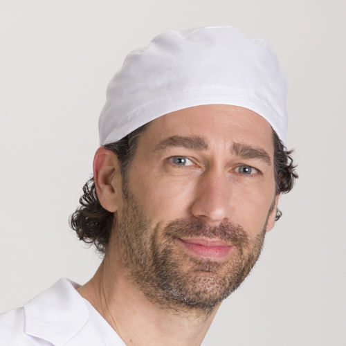 Gorro médico ajustable - 588 - Norvil - de poliéster / de algodón / lavable