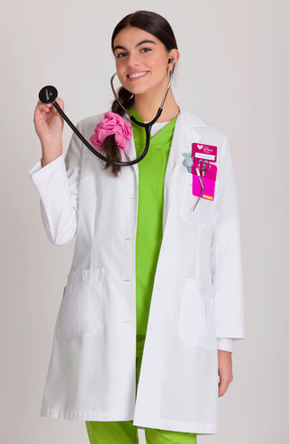 Casaca sanitaria para mujer - 1091 - Norvil - L / XL / M