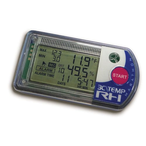 Registrador de datos de temperatura - 3CTEMP-RH  - Marathon Products - de humedad / de laboratorio / USB