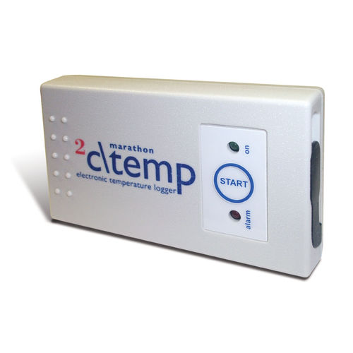 Registrador de datos de temperatura - 2ctemp - Marathon Products - de laboratorio / para productos farmacéuticos / USB