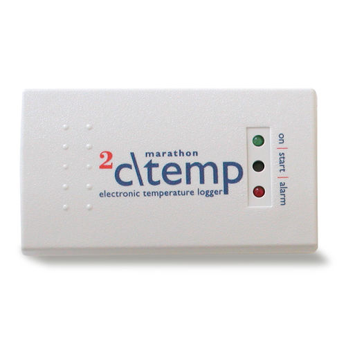 Registrador de datos de temperatura - 2ctemp - Marathon Products - de laboratorio / USB