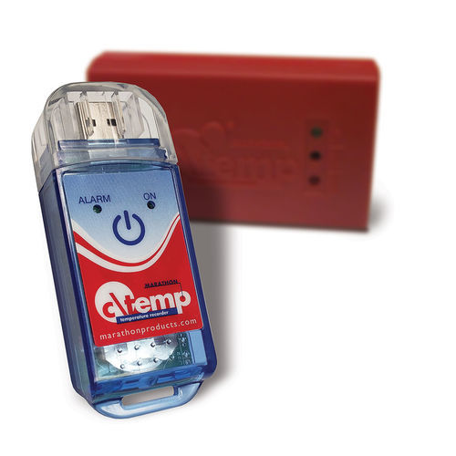 Registrador de datos de temperatura - ctemp-GEN2 - Marathon Products - para productos farmacéuticos / para banco de sangre / USB