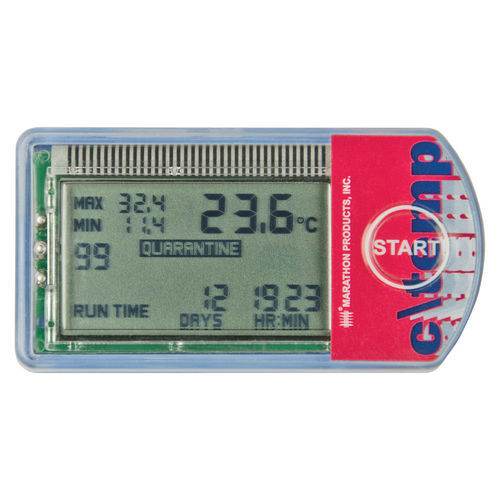 Registrador de datos de temperatura - ctemp-LCD - Marathon Products - para productos farmacéuticos / de trazabilidad / USB