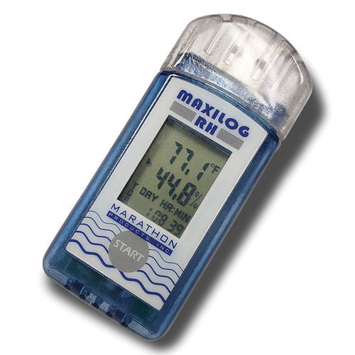 Registrador de datos de temperatura - MaxiLog-RH - Marathon Products - de humedad / para productos farmacéuticos / USB