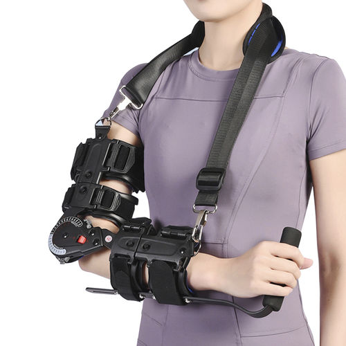 Órtesis de codo - C006  - Hebei OSKY Medical Instrument - articulada / con asidero