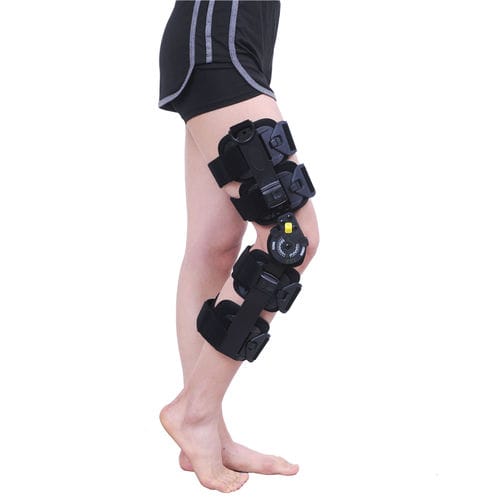 Órtesis de rodilla - D061  - Hebei OSKY Medical Instrument - articulada