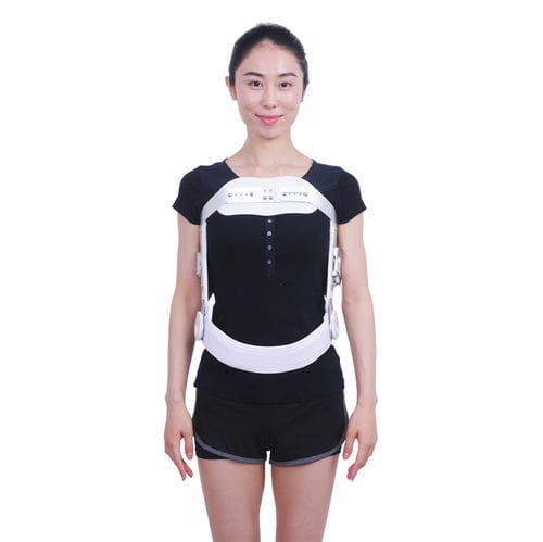 Órtesis postural - C035  - Hebei OSKY Medical Instrument - hiperextensión vertebral / con 3 puntos de apoyo
