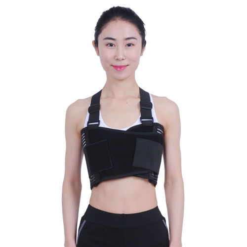Faja de sujeción torácica - C058-2 - Hebei OSKY Medical Instrument - para adulto / semirrígida / con tirantes