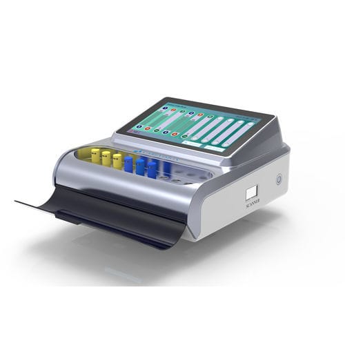 Incubadora de laboratorio en seco - CV-R10M - Sichuan Carevision Medical Technology Co.,ltd - de indicadores biológicos / portátil / calefactora