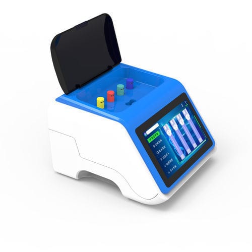 Incubadora de laboratorio en seco - CV-R Mini 4 - Sichuan Carevision Medical Technology Co.,ltd - de indicadores biológicos / portátil / calefactora