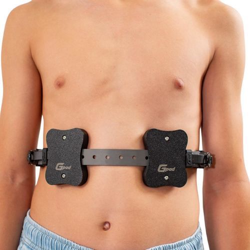 Órtesis postural - Gpad Rib Flare  - Pectuslab Medical Devices - pediátrica / S / L