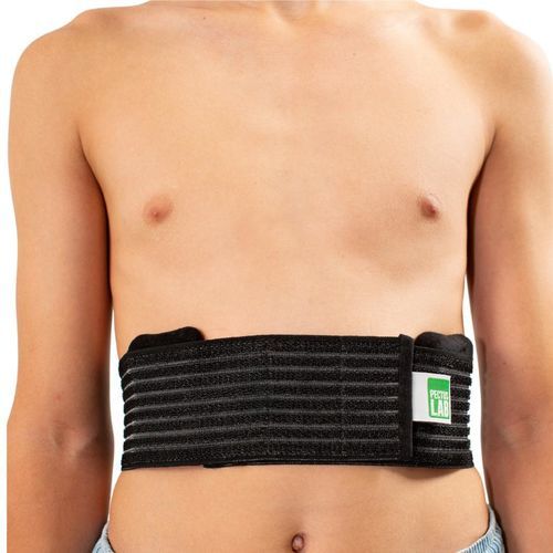 Faja de sujeción torácica - Rib Flare  - Pectuslab Medical Devices - para adulto / blanda / en algodón