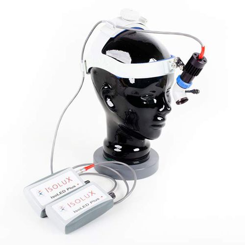 Fotóforo quirúrgico - IsoLED Plus+ - Isolux - LED / con batería recargable