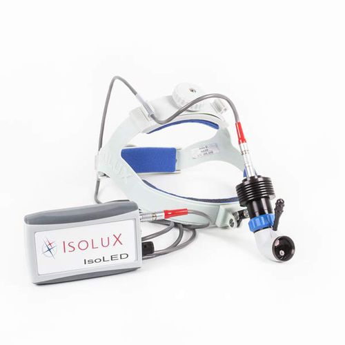 Fotóforo quirúrgico - IsoLED II - Isolux - para odontología / veterinario / LED