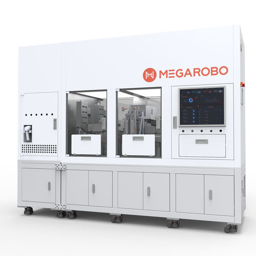 Sistema de automatización de laboratorio por pipeteo - MRA-CDS-200 - MEGAROBO TECHNOLOGIES CO., LTD. - para microbiología / postanalítica / de desencapsulado de tubos