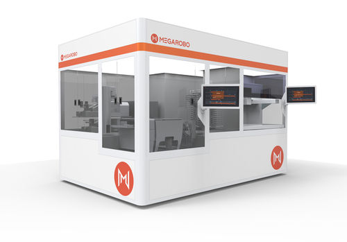 Sistema de automatización de laboratorio de alto rendimiento - MEGAROBO TECHNOLOGIES CO., LTD. - pre-analítica / de biología celular / inteligencia artificial