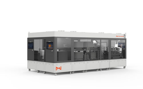 Sistema de automatización de laboratorio de alto rendimiento - MRA-CDF-800 - MEGAROBO TECHNOLOGIES CO., LTD. - de biología molecular
