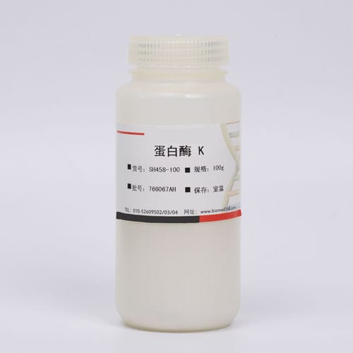 Reactivo proteasa - MH458-01 - MEGAROBO TECHNOLOGIES CO., LTD. - proteinasa K / para la investigación / para histologia
