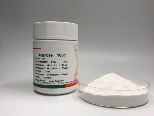 Reactivo gel de agarosa -  MH5301-01 - MEGAROBO TECHNOLOGIES CO., LTD. - en polvo
