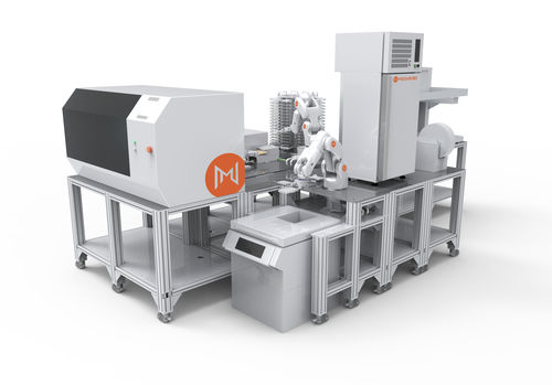 Sistema de automatización de laboratorio de biología molecular - MEGAROBO TECHNOLOGIES CO., LTD. - de alto rendimiento