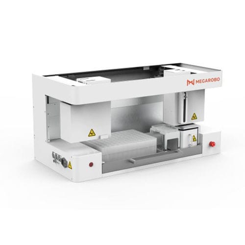 Sistema de automatización de laboratorio postanalítica - MRA-CDS-102 - MEGAROBO TECHNOLOGIES CO., LTD. - por pipeteo / pre-analítica / de flujo de trabajo